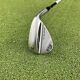 Taylormade Hi-toe 3 Raw Wedge 56.10 Chrome (ex Démo) État Immaculé