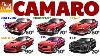 Toutes Les 6 Générations De Camaro Expliquées 30 Critères Comparés