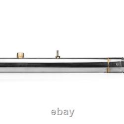 Tuyau d'échappement chromé à baffle décalé Shortshot pour Yamaha Star Bolt XV950 XVS950