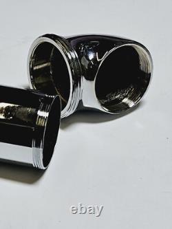 Tuyau de drainage en chrome 15 pièces