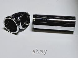Tuyau de drainage en chrome 15 pièces