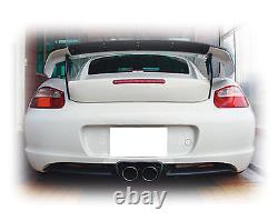 Tuyaux d'échappement en acier inoxydable pour Porsche 987 Boxster Cayman'05-, 981 2012