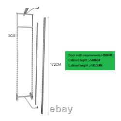 Unités de cuisine armoire placard coin paniers rétractables de rangement étagère fermeture douce