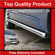 Vauxhall Vivaro 01-14 76mm H/duty Swb Side Bars Stainless Steel Chrome Steps Van