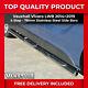 Vauxhall Vivaro 201419 76mm 4 Step Lwb Side Bars Stainless Steel Chrome Steps