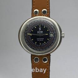 Vintage Le Jour Wrismaster 42mm Acier Inoxydable