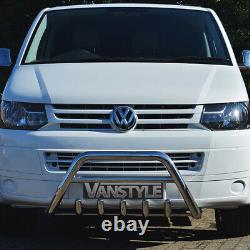 Vw T5.1 Transporteur Toothed A Bar Bull Bar Nudge Quality Stainless Steel Chrome Vw T5.1 Transporteur Toothed A Bar Bull Bar Nudge Quality Stainless Steel Chrome Vw T5.1 Transporteur Toothed A Bar Bull Bar Nudge Quality Stainless Steel Chrome Vw T